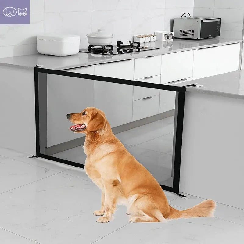 Portable Pets Safety Door Guard - PawsMagics