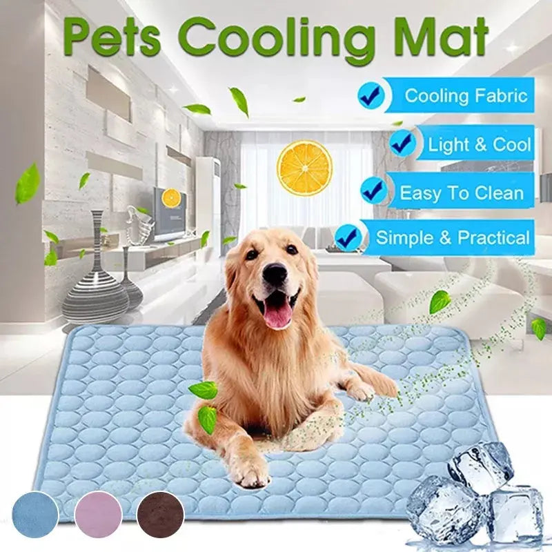 Dog Mat Cooling Pad - PawsMagics