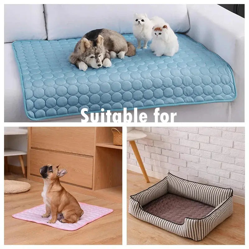 Dog Mat Cooling Pad - PawsMagics