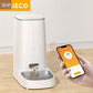 ROJECO Automatic Cat Feeder Pet Smart WiFi Cat Food Kibble Dispenser Remote Control Auto Feeder For Cat Dog Dry Food Accessories - PawsMagics