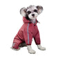 Reflective Waterproof Dog Raincoat for Small & Medium Breeds PawsMagics