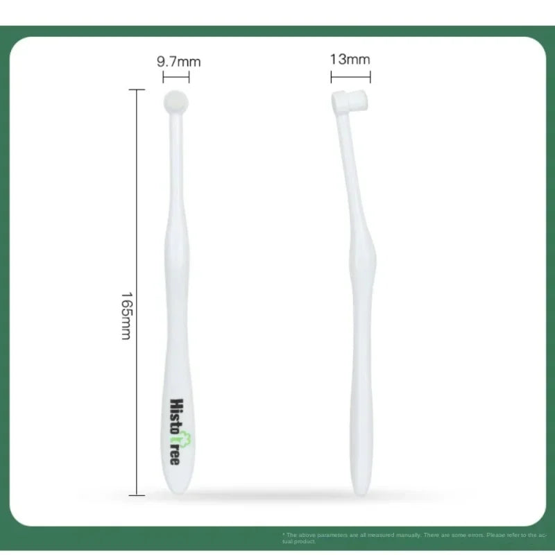 Soft Bristle Toothbrush  Remove Bad Breath and Tartar - PawsMagics