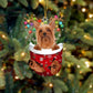 Dogs Snow Pocket Ornaments - PawsMagics