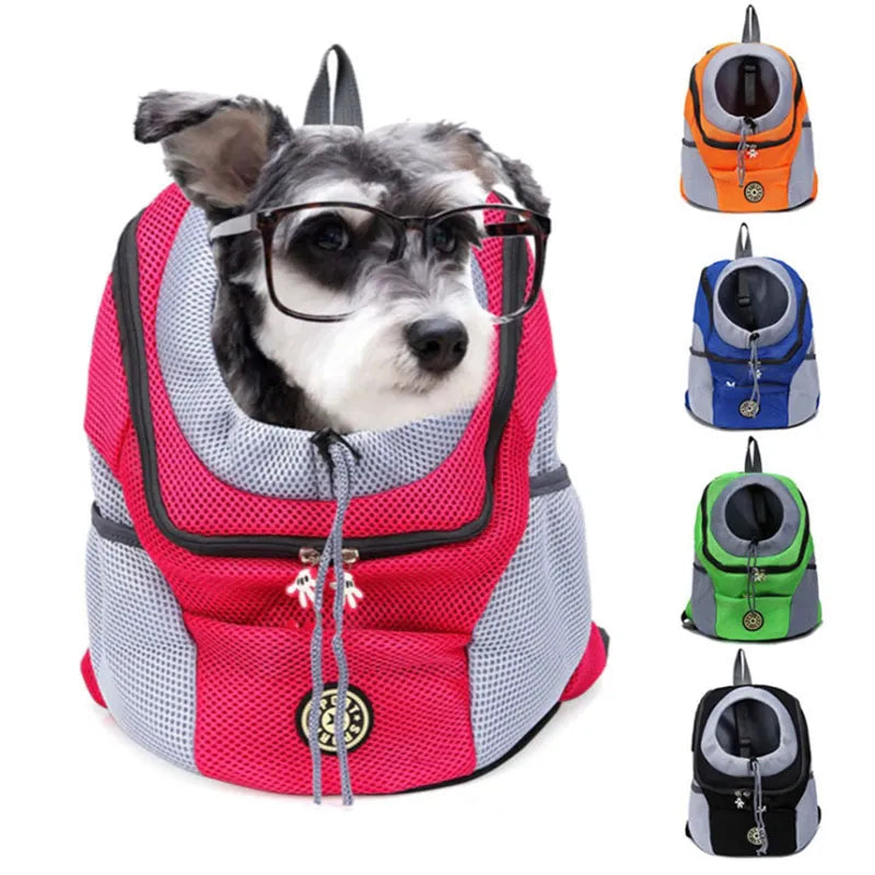 Outdoor Pet Carrier Backpack - PawsMagics