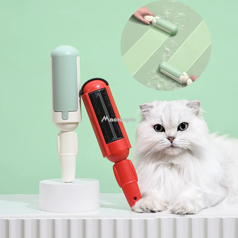 Pet Hair Remover Electrostatic Multi-purpose Brush - PawsMagics