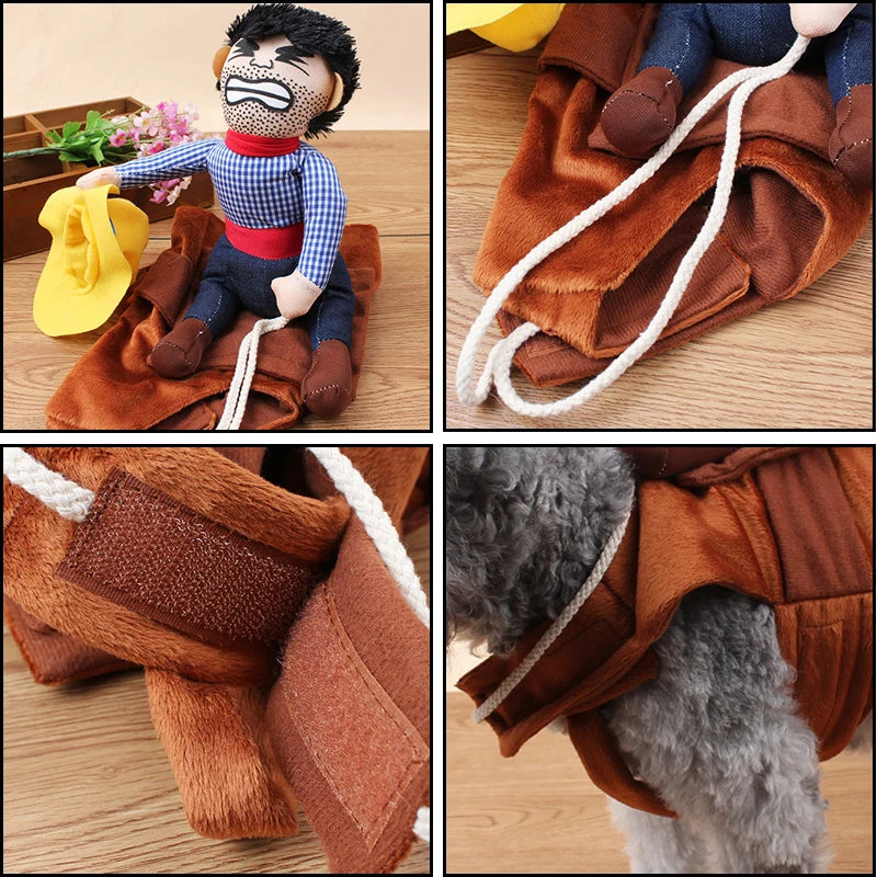 Dog Cowboy Costume