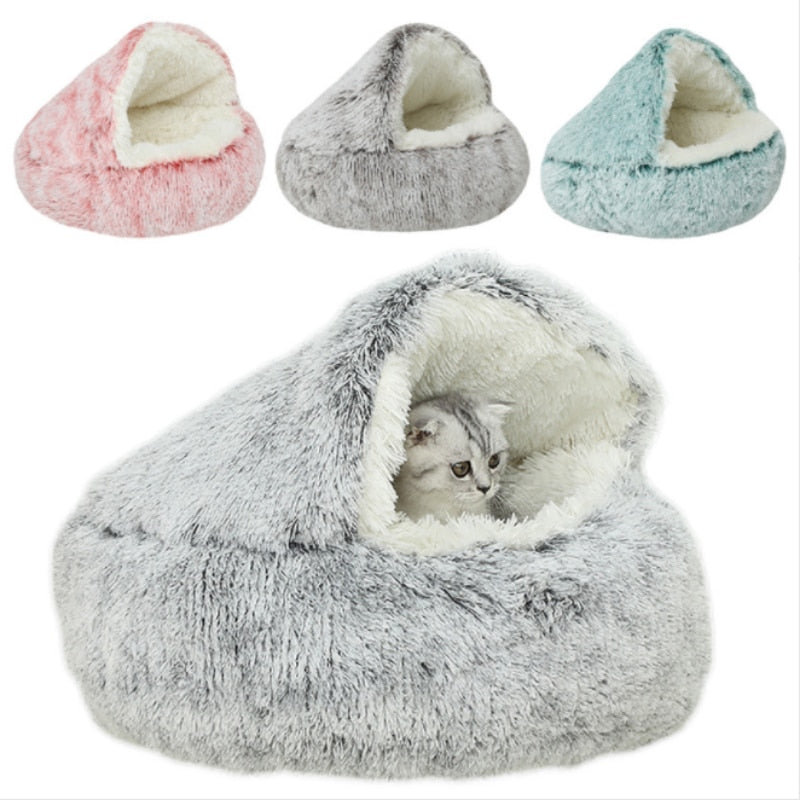 🐶cozycave😺 Premium Pet Bed - PawsMagics