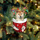 Dogs Snow Pocket Ornaments - PawsMagics