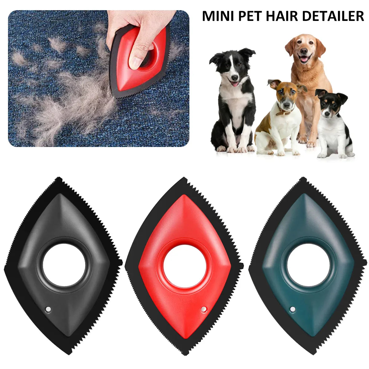 STATIC Pet Hair Remover - PawsMagics