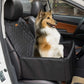 2-in-1 Dog Car Seat Hammock & Protector | Waterproof Pet Seat Cover for Dogs & Cats