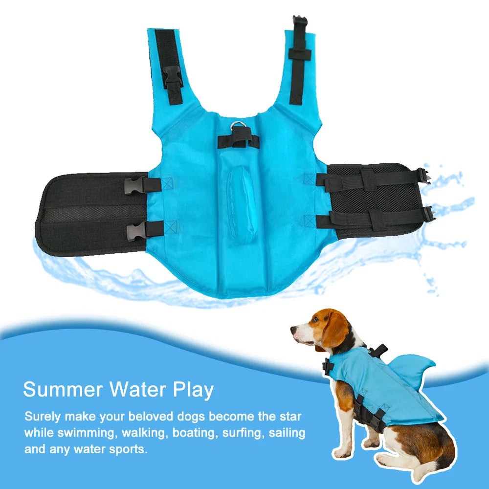 FinFidoGear™ - Keep Your Pet Safe and Stylish in the Water! - PawsMagics