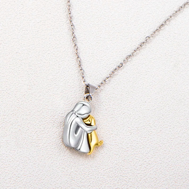 Cuddle Necklace – A Symbol of Unbreakable Bond