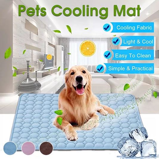 Dog Mat Cooling Pad - PawsMagics