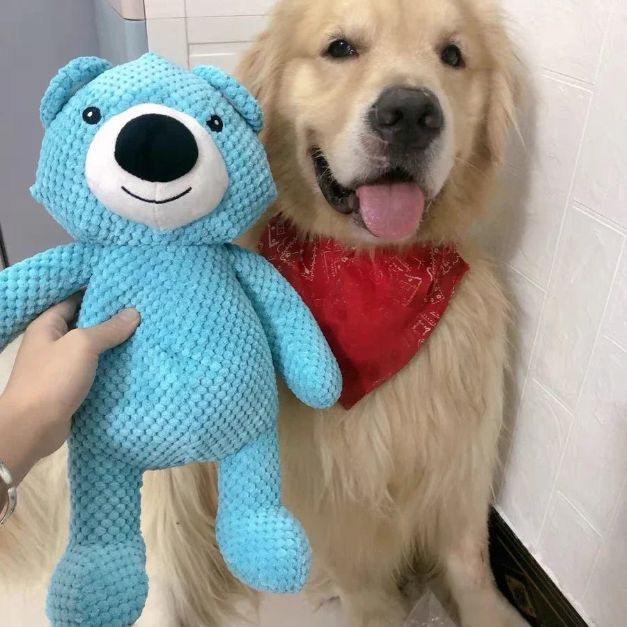 TeddyTough™ Premium Plush Toy - PawsMagics