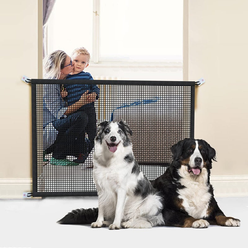 Portable Pets Safety Door Guard - PawsMagics