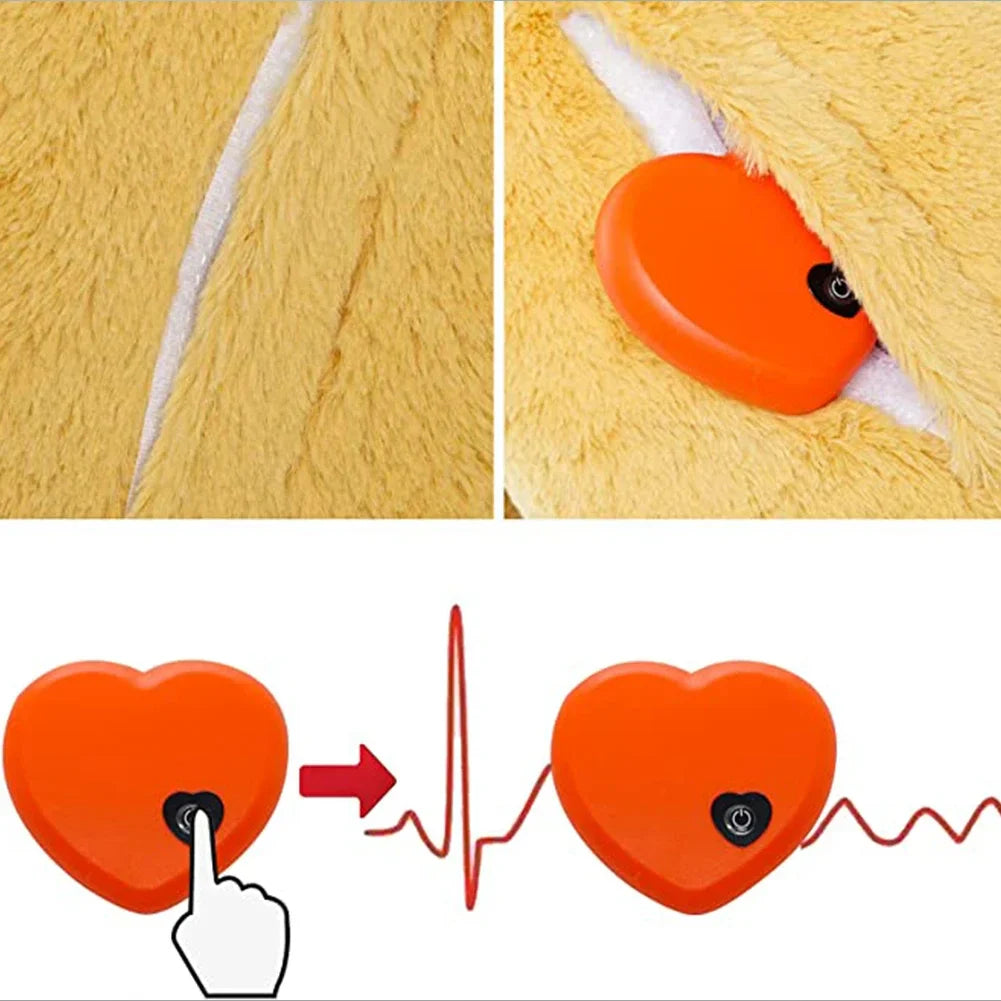 HEARTBEAT CALMING PET TOY - PawsMagics