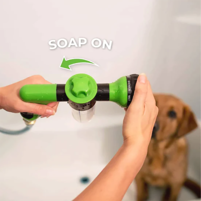 Foam dog sprayer - PawsMagics