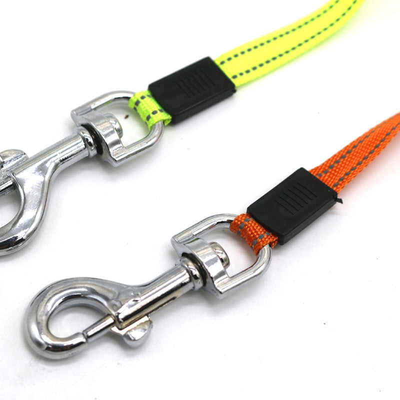 TANGLE-FREE DOUBLE DOG LEASH - PawsMagics