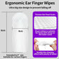 Dog Ear Relief Finger Wipes 50 Pcs