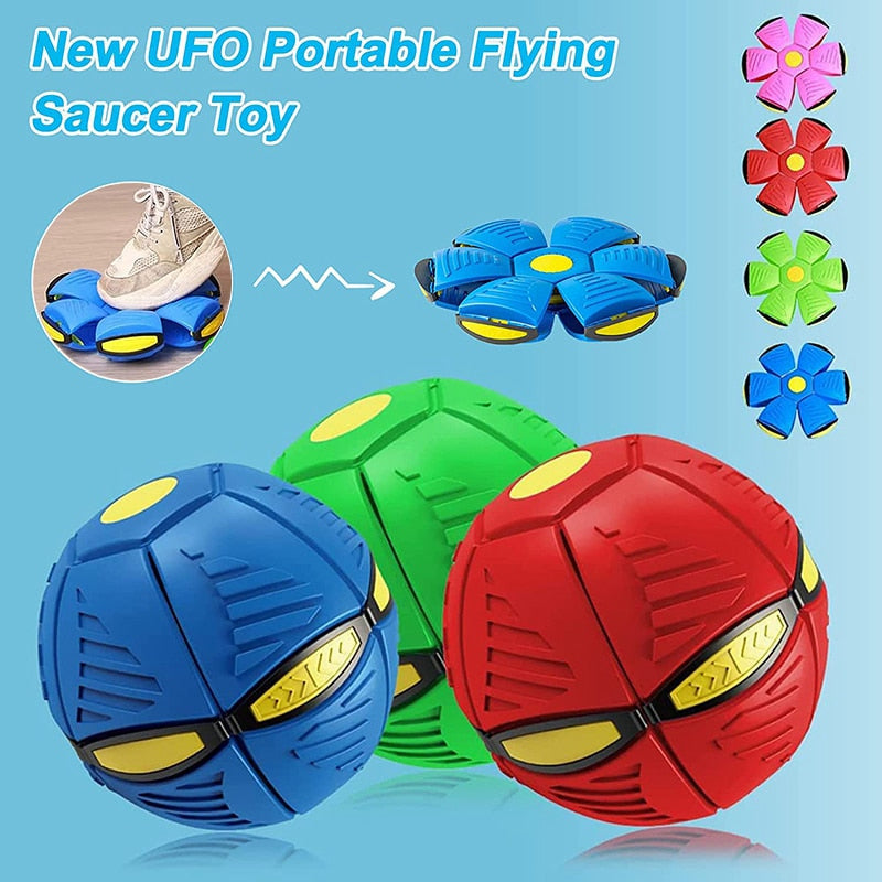 Magic Decompression Multi-Function UFO Ball - PawsMagics