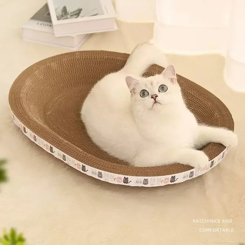 Corrugated Cat Scratcher Scrapers - PawsMagics