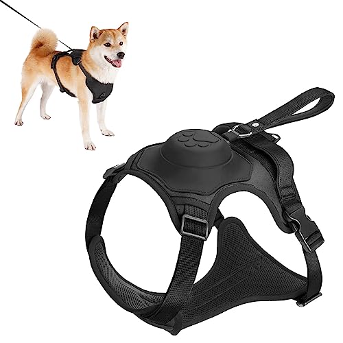 Dog Harness and Retractable Leash Set All-in-One - PawsMagics