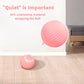 Electric Cat Ball Toys Automatic Rolling Smart Cat Toys Interactive for Cats Training Self-moving Kitten Toys for Indoor Playing - PawsMagics