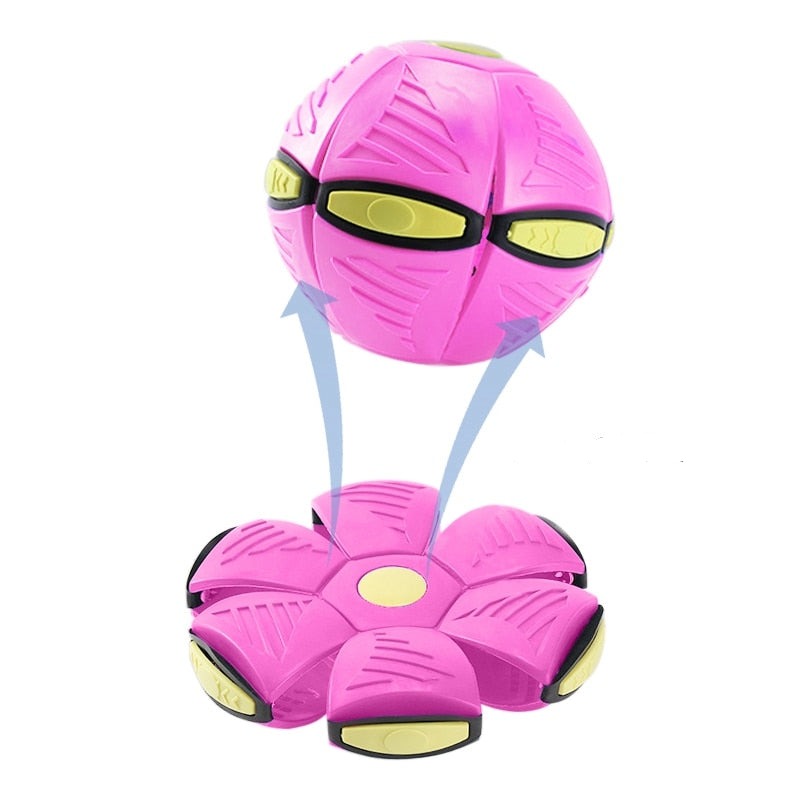 Magic Decompression Multi-Function UFO Ball - PawsMagics