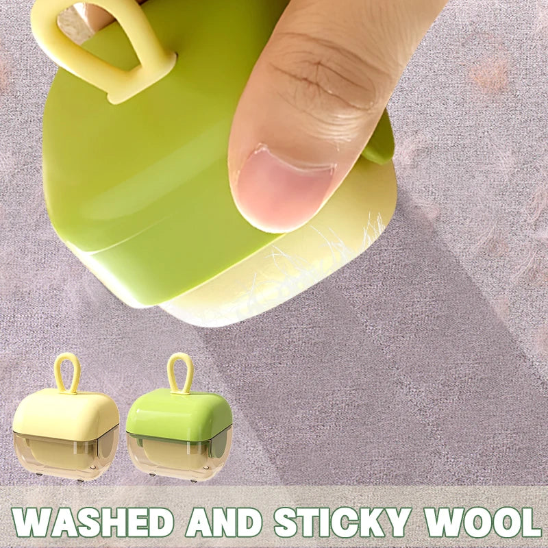 Powerful water washing lint remover