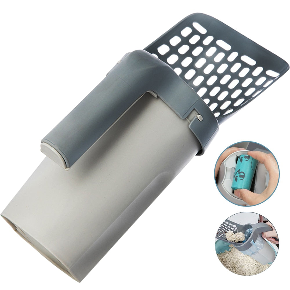 Cat Litter Shovel Scoop Filter - PawsMagics