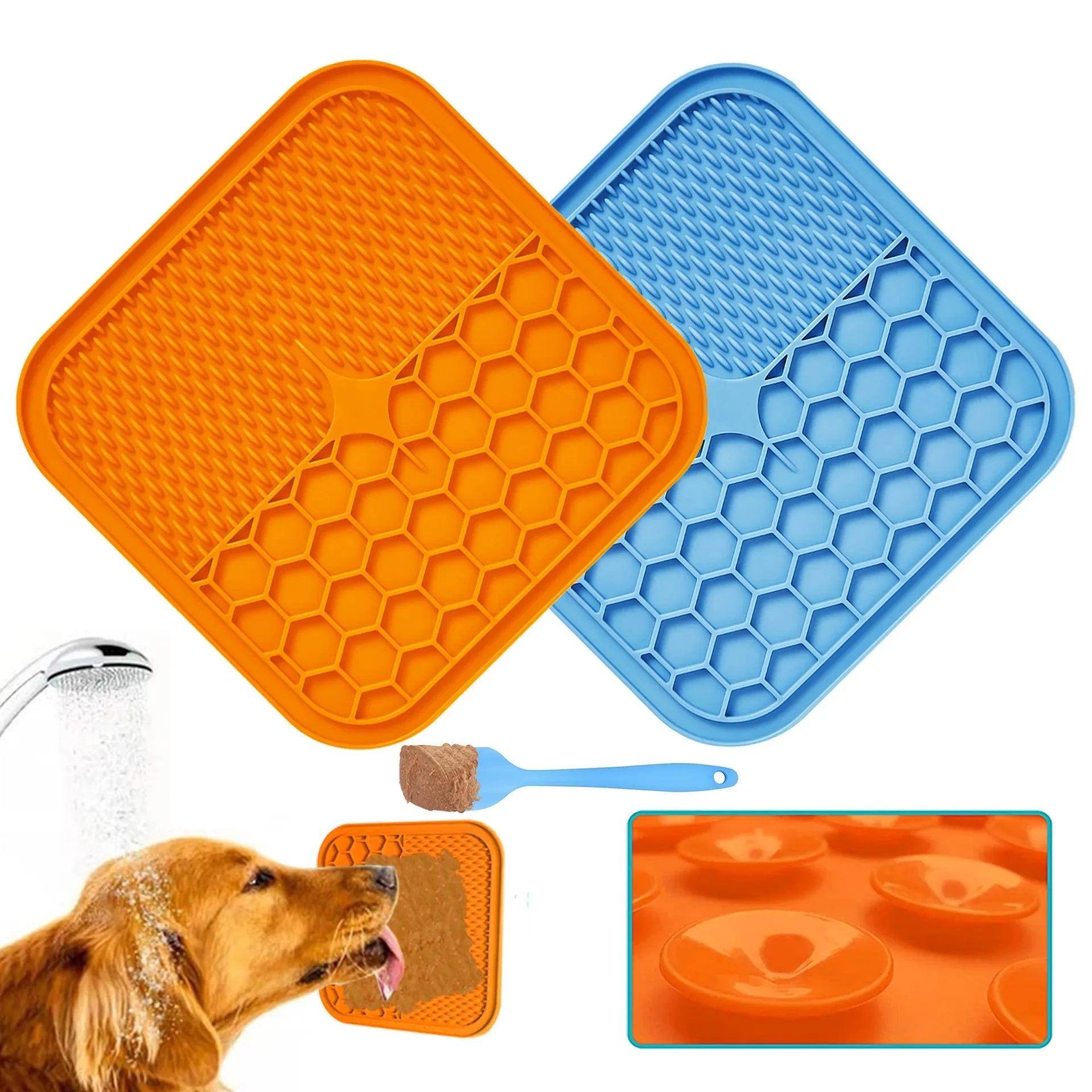 Lick Pad for Pet Slower Feeder - PawsMagics