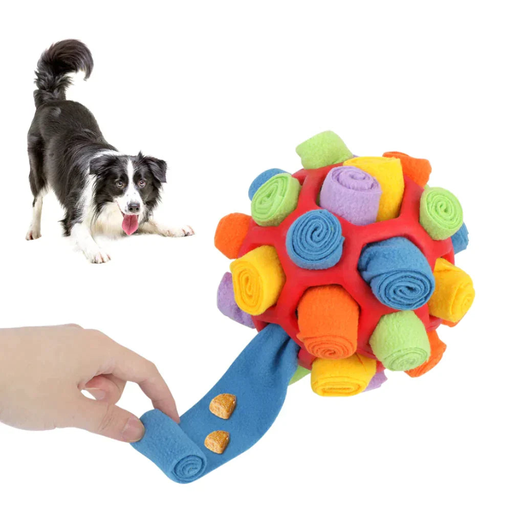 THE SNUFFLE BALL™ - PawsMagics