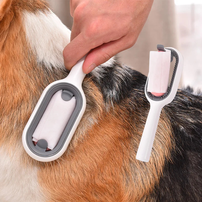 PET CLEANING HAIR REMOVAL COMB - PawsMagics