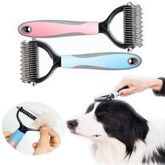 🍀Pet Safe Dematting Comb - PawsMagics