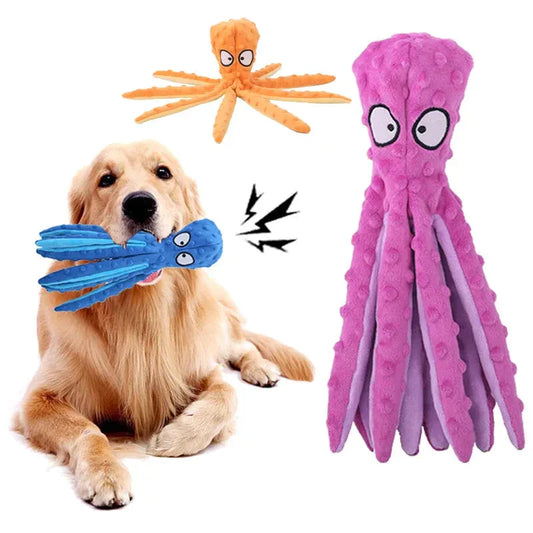 Octopus ™ Dog Companion For Heavy Chewers - PawsMagics