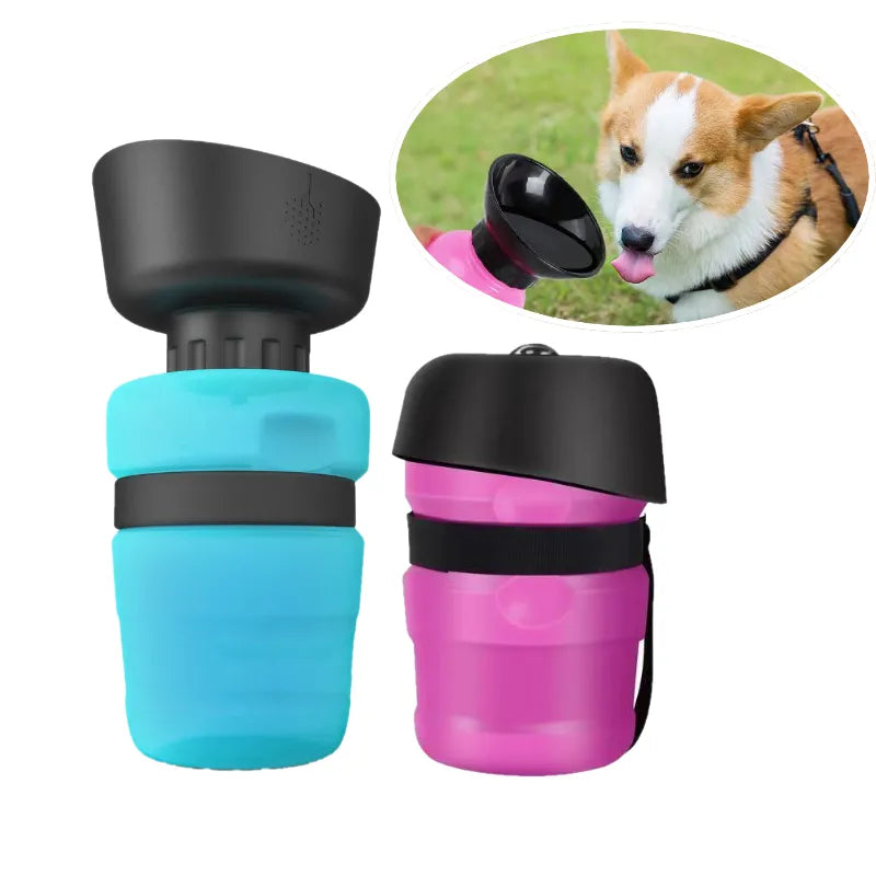 EZBottle Squeze Dog Water Bottle - PawsMagics