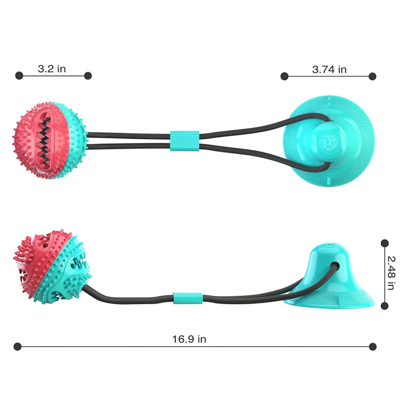 TugToy™ - Primal Suction Tug Toy - PawsMagics