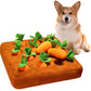 Carrot Field Pet Plushie Toy - PawsMagics