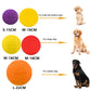 OUZEY Bite Resistant Flying Disc Toys For Dog Multifunction Pet Puppy Training Toys Outdoor Interactive Game Pet Dogs Products IHeartPaw