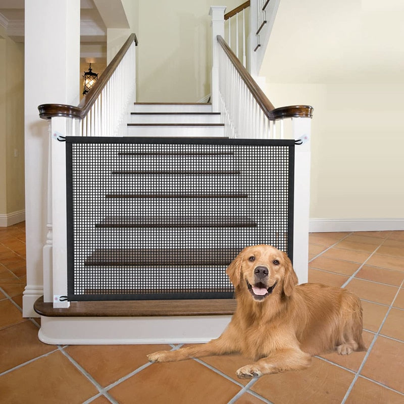 Portable Pets Safety Door Guard - PawsMagics