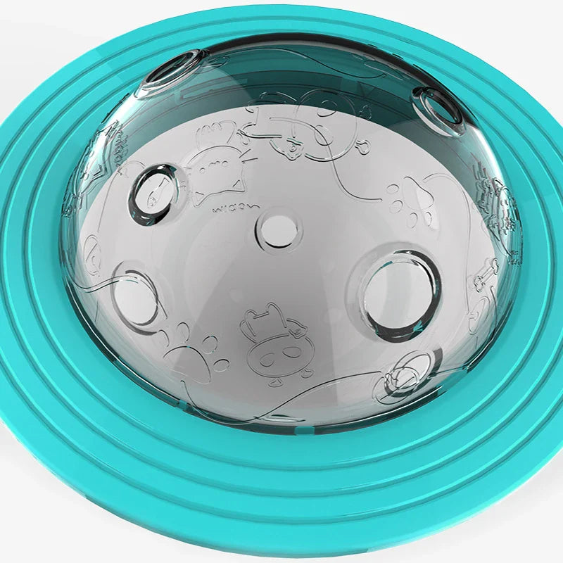 Flying Saucer Dog Game Slow Food Feeder - PawsMagics