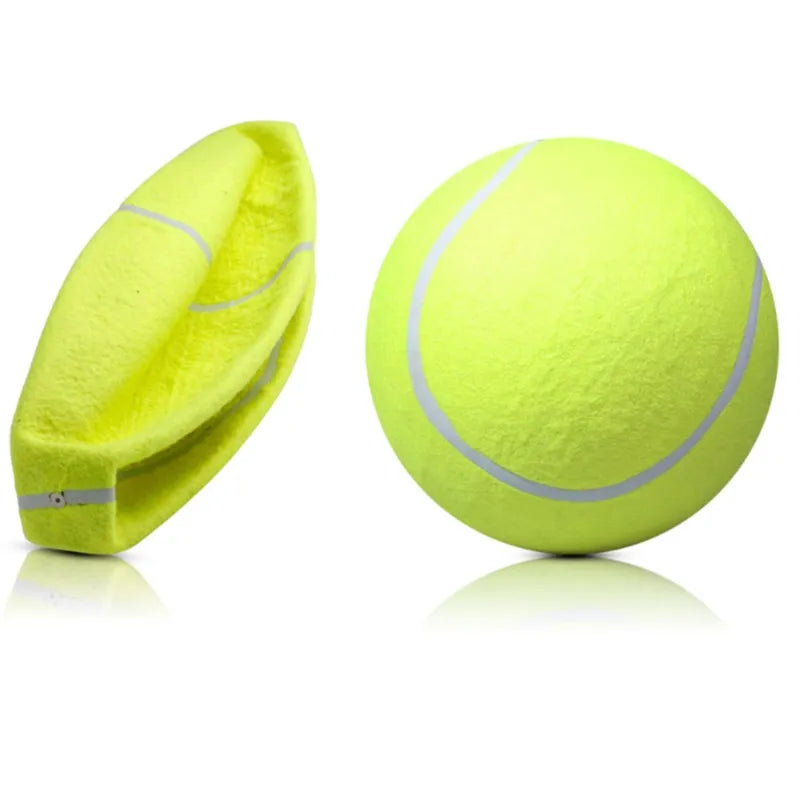 BarkBall - The Ultimate Giant Tennis Ball for Dogs - PawsMagics