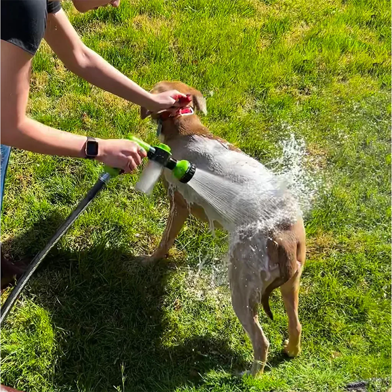 Foam dog sprayer - PawsMagics