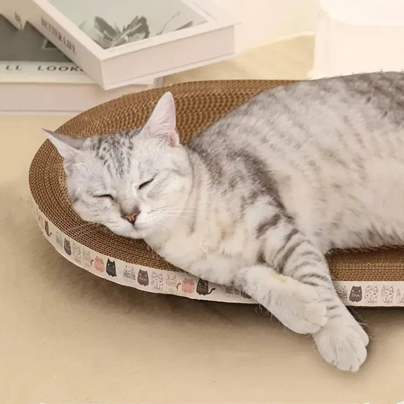 Corrugated Cat Scratcher Scrapers - PawsMagics