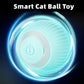 Electric Cat Ball Toys Automatic Rolling Smart Cat Toys Interactive for Cats Training Self-moving Kitten Toys for Indoor Playing - PawsMagics