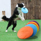 OUZEY Bite Resistant Flying Disc Toys For Dog Multifunction Pet Puppy Training Toys Outdoor Interactive Game Pet Dogs Products IHeartPaw