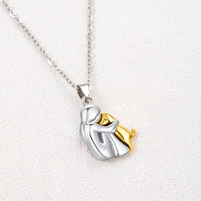 Cuddle Necklace – A Symbol of Unbreakable Bond