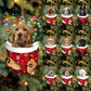 Dogs Snow Pocket Ornaments - PawsMagics