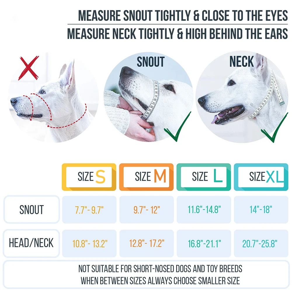 QuickEase Head Halter Muzzle | Anti-Bite & No-Pull Control