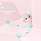 Electric Cat Ball Toys Automatic Rolling Smart Cat Toys Interactive for Cats Training Self-moving Kitten Toys for Indoor Playing - PawsMagics